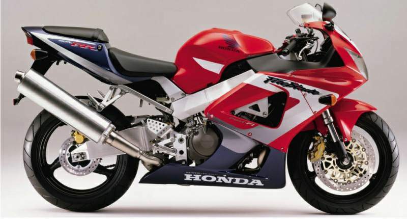 Honda Fireblade CBR900RR Fireblade 2000-2001