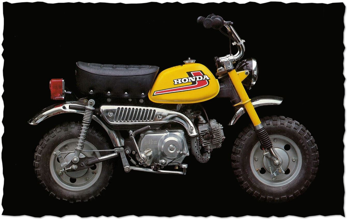 Honda Z50 1976