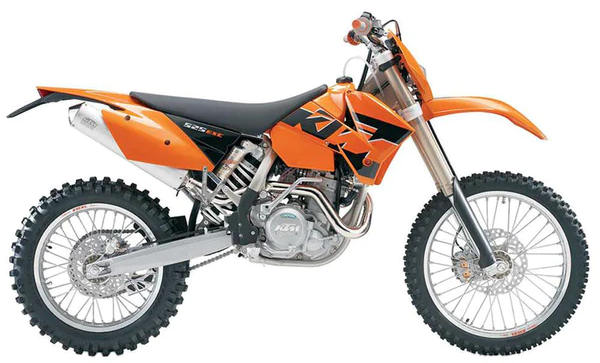 KTM EXC 525 2003-2004